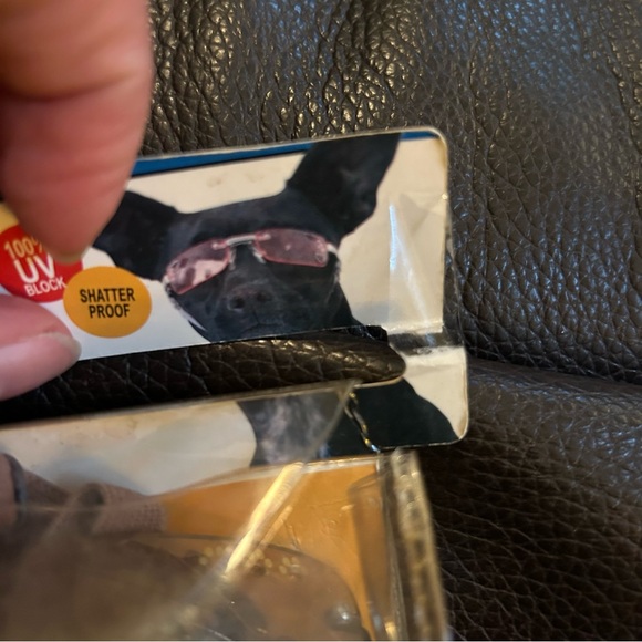 K9 Optix - sunglasses for dogs . NOS - SMALL - copper frames - Picture 7 of 8